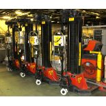 Somers 7 Tonne mobile lift system - 4 lifts - serial L33017 - Each lift weighs 570kg - no4