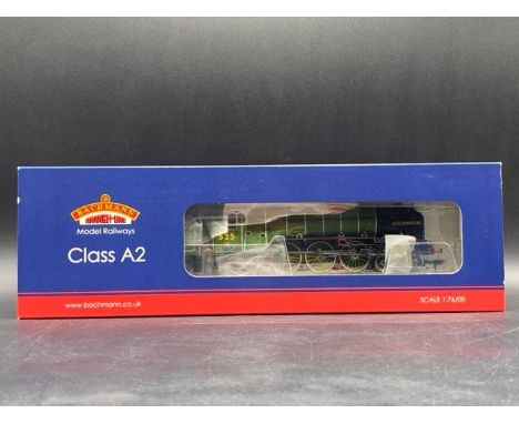Bachmann Branchline 31-525 Class A2 4-6-2 525 'A H Peppercorn' in LNER green(700g)Boxed and appears to be undisturbed from pa