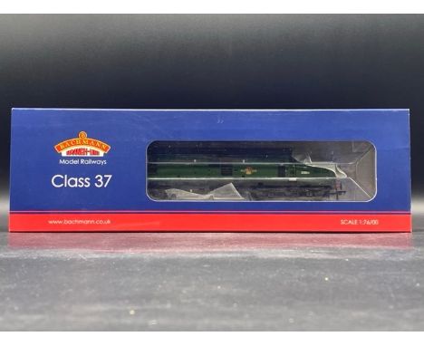 Bachmann Branchline 32-782A-2012 Class 37/0 D6984 in BR Green - weathered(800g)Boxed and appears to be undisturbed from packa