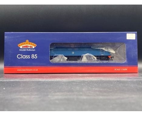 Bachmann Branchline 31-679 Class 85 (AL5) Bo-Bo Electric E3095 BR Electric Blue with small yellow panel(800g)Boxed and appear