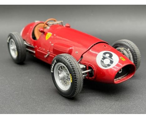 Exoto Motobox Ferrari 500 F2 A0726 1:18 scale, Fine detail model - UnBoxed (350g) Showing little dust, seat needs cleaning No