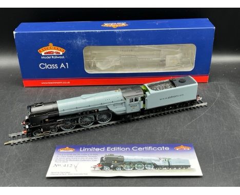 Bachmann Branchline 32-550K Class A1 4-6-2 60163 "Tornado" in Works photographic grey - Limited Edition for Bachmann Collecto