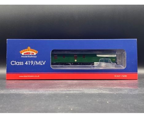Bachmann Branchline 31-265 Class 419 Motor Luggage Van (MLV) in BR Southern Region green(700g)Boxed and appears to be undistu