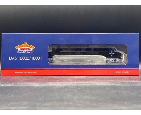Bachmann Branchline 31-999X LMS 'Twin' 10001 in BR Black - Special Edition for Rails(800g)Boxed and appears to be undisturbed