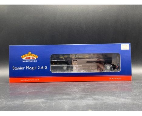 Bachmann Branchline 31-690 Class 5P4F Stanier Mogul 2-6-0 2965 in LMS lined black(700g)Boxed and appears to be undisturbed fr