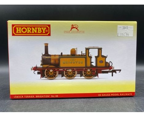 Hornby R3845X Class A1 Terrier 0-6-0T 40 'Brighton' in LBSCR improved engine green - DCC fitted(250g)Boxed and appears to be 