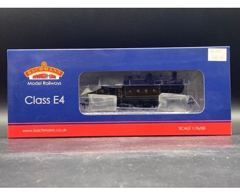 Bachmann Branchline 35-075 Class E4 Brighton tank 0-6-2 579 in LB&SCR umber(800g)Boxed and appears to be undisturbed from pac