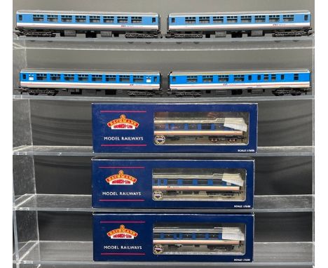 7 OO gauge Network SouthEast coaches(1300g)Bachmann Branchline 39-372 BR Mk2S BSO brake open 2nd Network South East #9409 - B