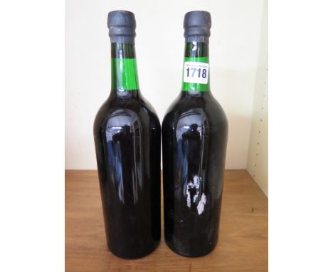 Two bottles of 1970 Sandeman Vintage Port