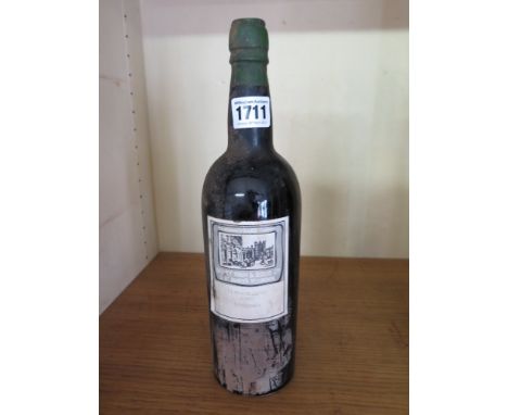 One bottle of 1960 Sandeman Vintage Port