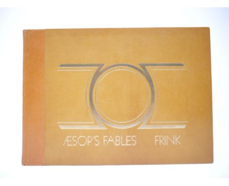 Elisabeth Frink: 'Aesop's Fables. Illustrated by Elisabeth Frink.', London, Curwen Press for R.A. McAlpine &amp; Waddington P