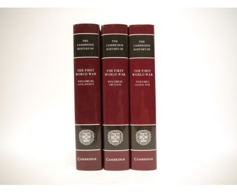 Jay Winter (Edited): 'The Cambridge History of the First World War. Volume I Global War; Volume II The State; Volume III Civi