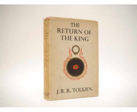 J.R.R. Tolkien: 'The Return of the King. Being the Third Part of The Lord of the Rings', London, George Allen & Unwin, 1960, 