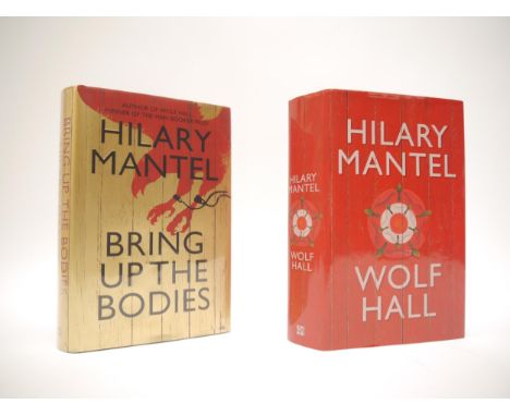 Hilary Mantel: 'Wolf Hall', London, Fourth Estate, 2009, 1st edition, original cloth gilt, pictorial dust wrapper by Andy Bri