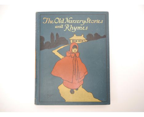 John Hassall: 'The Old Nursery Stories and Rhymes.', Blackie, [1904], 1st edition, 4to. Full- and part-page colour illustrati
