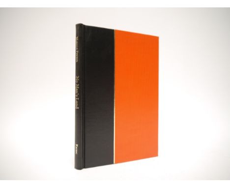 Harold Pinter: 'No Man's Land', London, H. Karnac (Books) Ltd, 1975, 1st edition, signed limited issue, number 8 of 150 copie