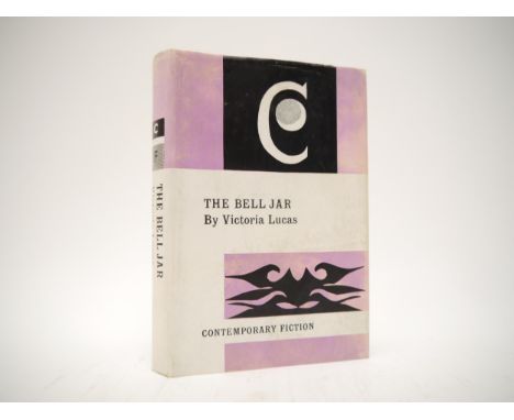 [Sylvia Plath], written pseudonymously as Victoria Lucas: 'The Bell Jar', London, William Heinemann, 1964, 2nd edition, part 