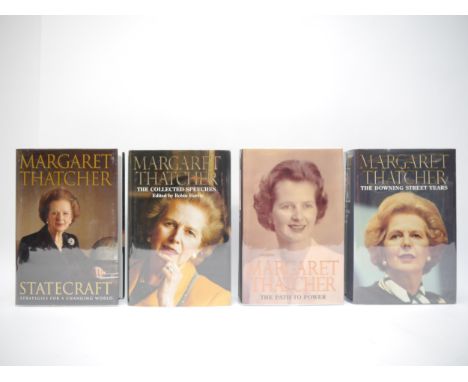 Margaret Thatcher, 4 titles, all signed first UK editions, first impressions, all published London, Harper Collins, all origi
