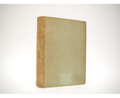 George Orwell: 'Nineteen Eighty-Four', London, Secker &amp; Warburg, 1949, 1st edition, 1st printing, original cloth (worn, b