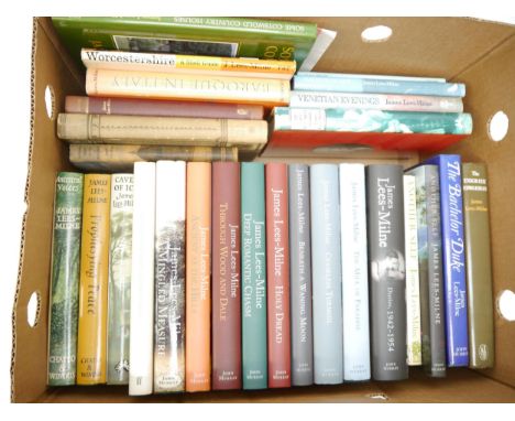 James Lees-Milne, a collection of 27 titles, including 'Diaries', a complete first edition set of 12 volumes, 1975-2005, all 