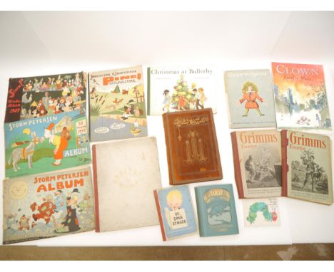 A collection of children's &amp; illustrated books, including Willy Pogany (ill.): 'The Rubaiyat of Omar Khayyam', London, Ha