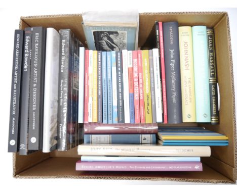 (20th Century Design &amp; Illustration), a collection of 36 titles, including Edward Bawden, Eric Ravilious, Edward Ardizzon