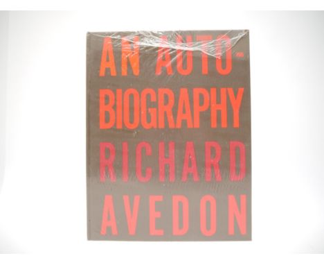 (Photography), Richard Avedon: 'AN AUTOBIOGRAPHY Richard Avedon', London, Jonathan Cape/Eastman Kodak, 1993, 1st edition, 284