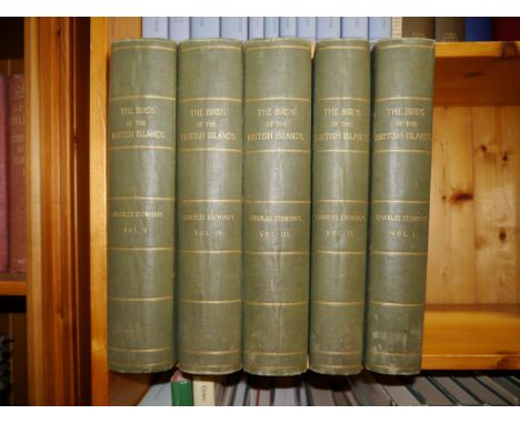 Charles Stonham: 'The Birds of the British Islands', illustrated Lilian M. Medland, London, E. Grant Richards, 1906-1911, 1st