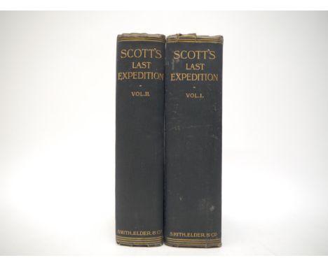 Captain Robert Falcon Scott; Leonard Huxley (edited): 'Scott's Last Expedition', London, Smith, Elder &amp; Co, 1913, 3rd edi