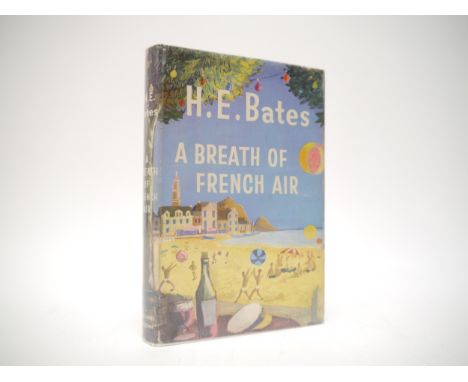 H.E. Bates: 'A Breath of French Air', London, Michael Joseph, 1959, 1st edition, signed by author to title page, original pub