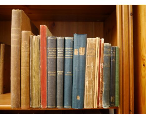 A collection of Norfolk and East Anglia interest titles, including Walter Rye, 2 titles: 'The First Register Book of the Pari