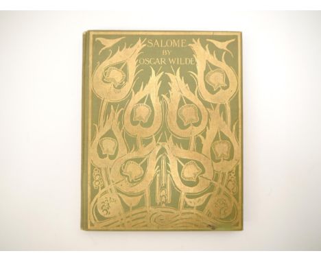 Oscar Wilde; Aubrey Beardsley (illustrator): 'Salome: A Tragedy in One Act: Translated from the French of Oscar Wilde, With S