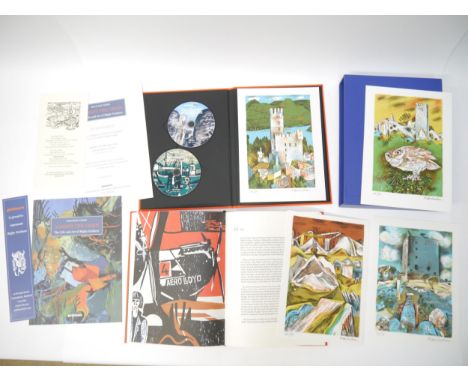 Rigby Graham; Malcolm Yorke: 'Against The Grain, The Life and Art of Rigby Graham', Uppingham, Goldmark, 2015, limited editio