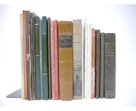 (Ipswich), a good collection of Ipswich related books and booklets, Ipswich company histories, trade catalogues etc, includin