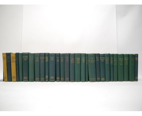 HERVEY, SYDENHAM H.A.. The Suffolk Green Books, Publications Nos. 1- 14 and 16-20. . Wells: Ernest Jackson, 1894. First Editi