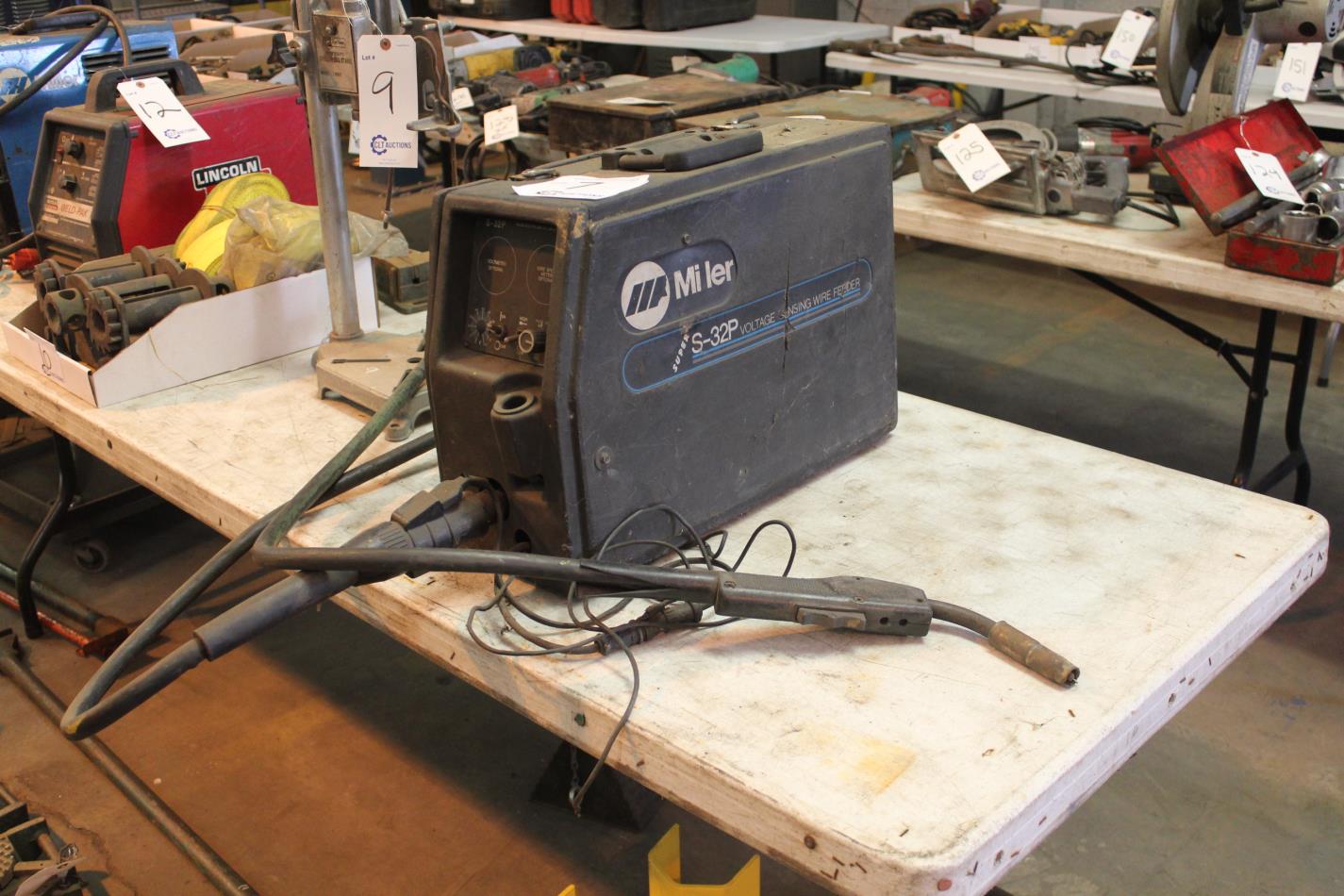 Miller S32P Voltage Sensing Wire Feeder