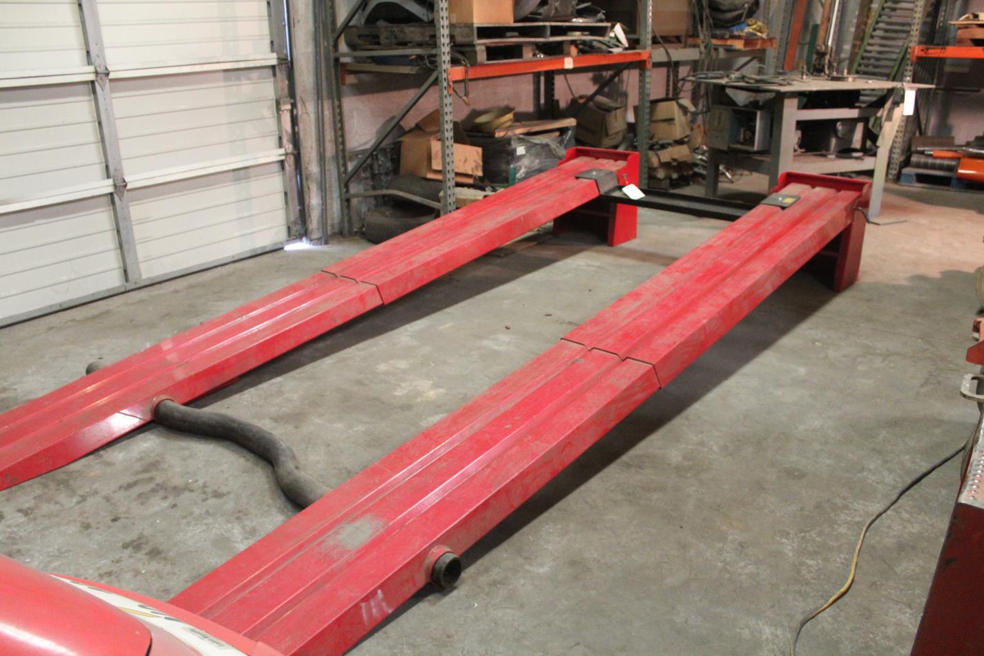 KWIKLIFT Auto Ramps 5k Capacity, 2500lb Capacity Each Ramp, 170"L