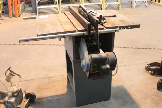 Central Machinery T36727 10" Table Saw 110/220v/1ph, 2hp