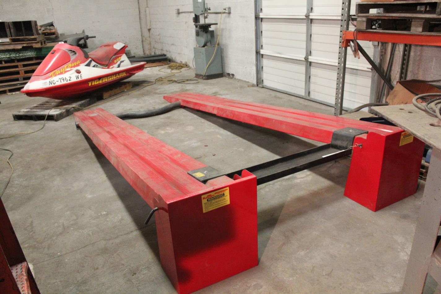 KWIKLIFT Auto Ramps 5k Capacity, 2500lb Capacity Each Ramp, 170"L