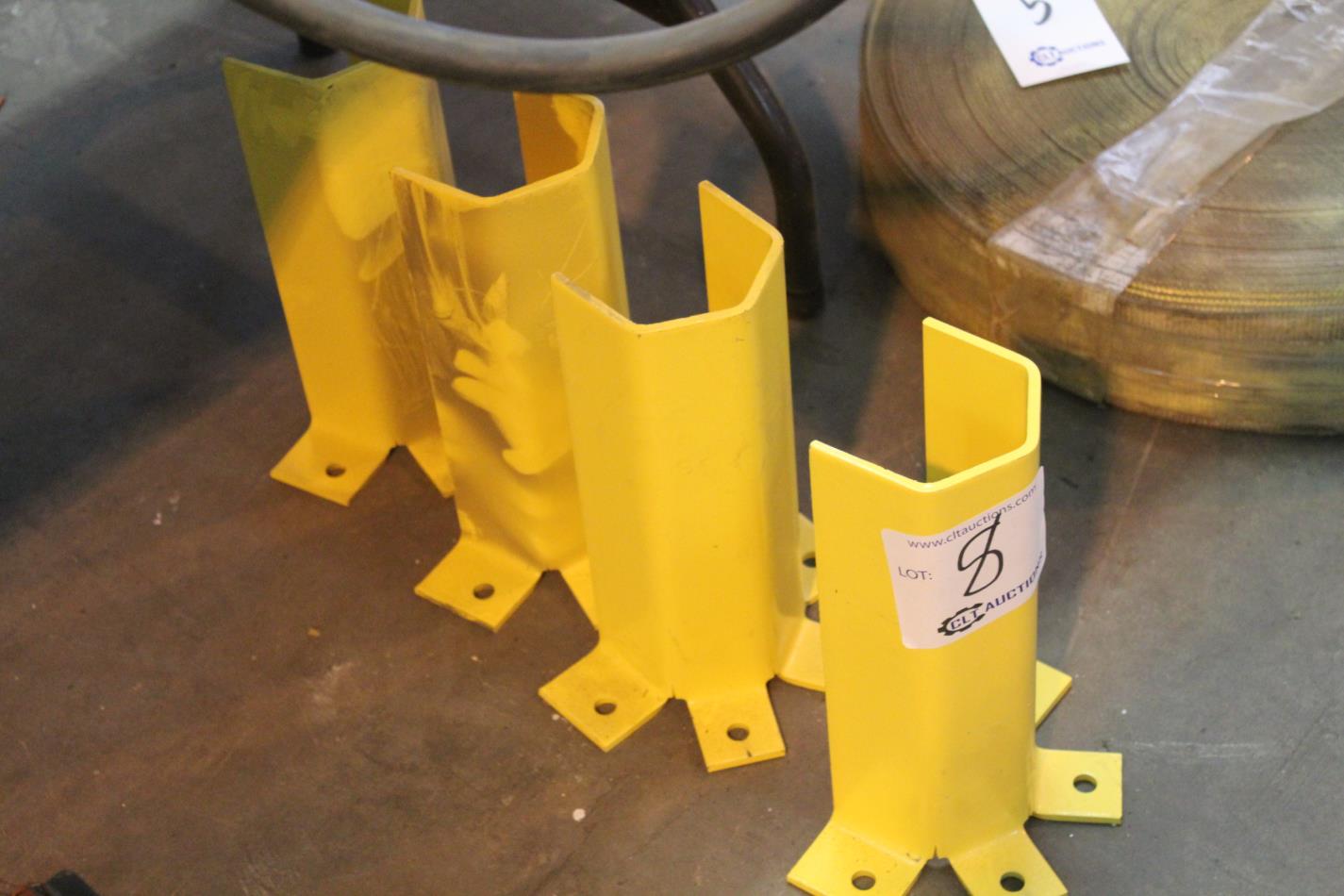 4 Pallet Racking Foot Guards