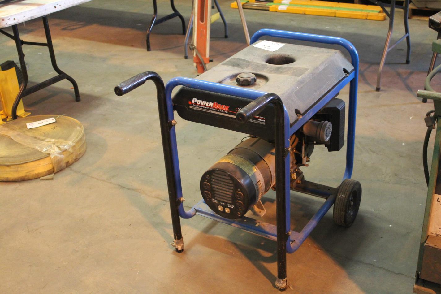 DeVilbiss PowerBack GB5000, 5K watt generator
