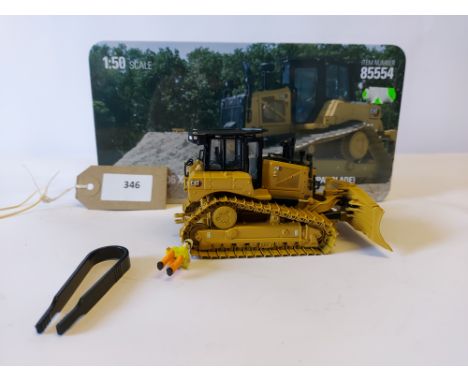 Manufacturer  - Diecast Masters | Description - CAT D6 XE LGP Track Type Tractor (VPAT Blade) | Stock Code - 85554 | Notes - 