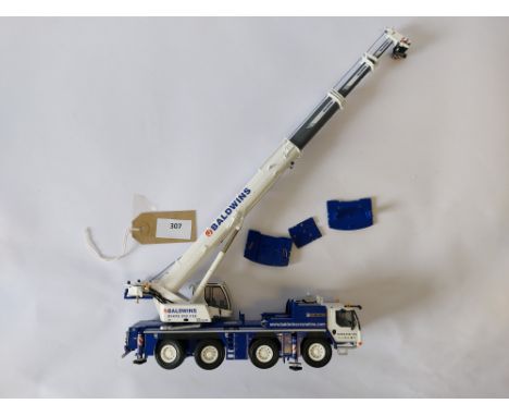 Manufacturer  - WSI | Description - Liebherr LTM 1090-4.2 - Baldwins Crane Hire - 1 ladder missing, 1 counterweight missing |