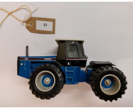 Manufacturer  - ERTL | Description - Ford  846 Articulated Tractor | Stock Code - ? | Notes - GC - No Box| Scale - 1:32 | Cer