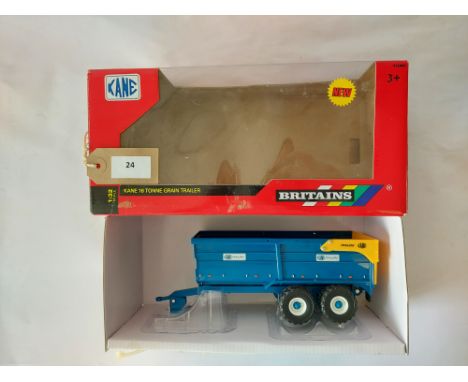 Manufacturer  - Britains | Description - Kane 16 Tonne Grain Trailer | Stock Code - 42701 | Notes - GC - Box slight wear| Sca