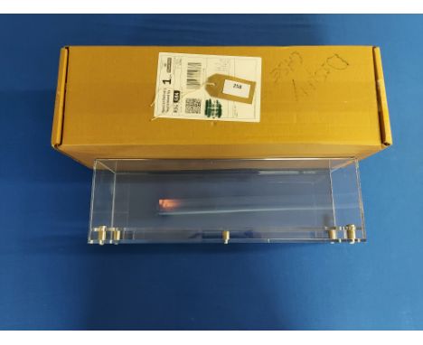 Manufacturer  - ? | Description - Acrylic Display Case 41cm x 14cm x 11cm | Stock Code - ? | Notes - GC Collection Only| Scal