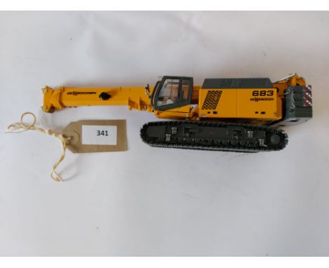 Manufacturer  - Brami | Description - Sennebogen 683 Telescopic Crawler Crane | Stock Code - 108506 | Notes - Fair - Missing 