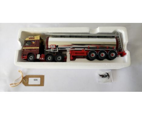 Manufacturer  - Corgi | Description - Mercedes Actros Clayton Tanker - William Nicol | Stock Code - CC13828 | Notes - GC - No
