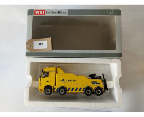 Manufacturer  - WSI | Description - Mercedes MP4 Streamspace & Wrecker - WSI Premium Line | Stock Code - 04-1135 | Notes - VG