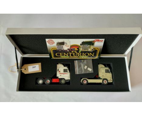 Manufacturer  - Tekno | Description - Scania 3-Series Streamline Centurion Box Set | Stock Code - 80297 | Notes - VGC - Box O